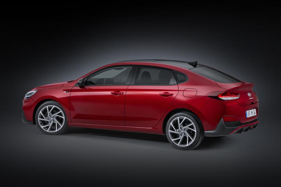  Hyundai i30 Fastback N Line (PD) 2020 года  (WW) (фото 7 из 8)